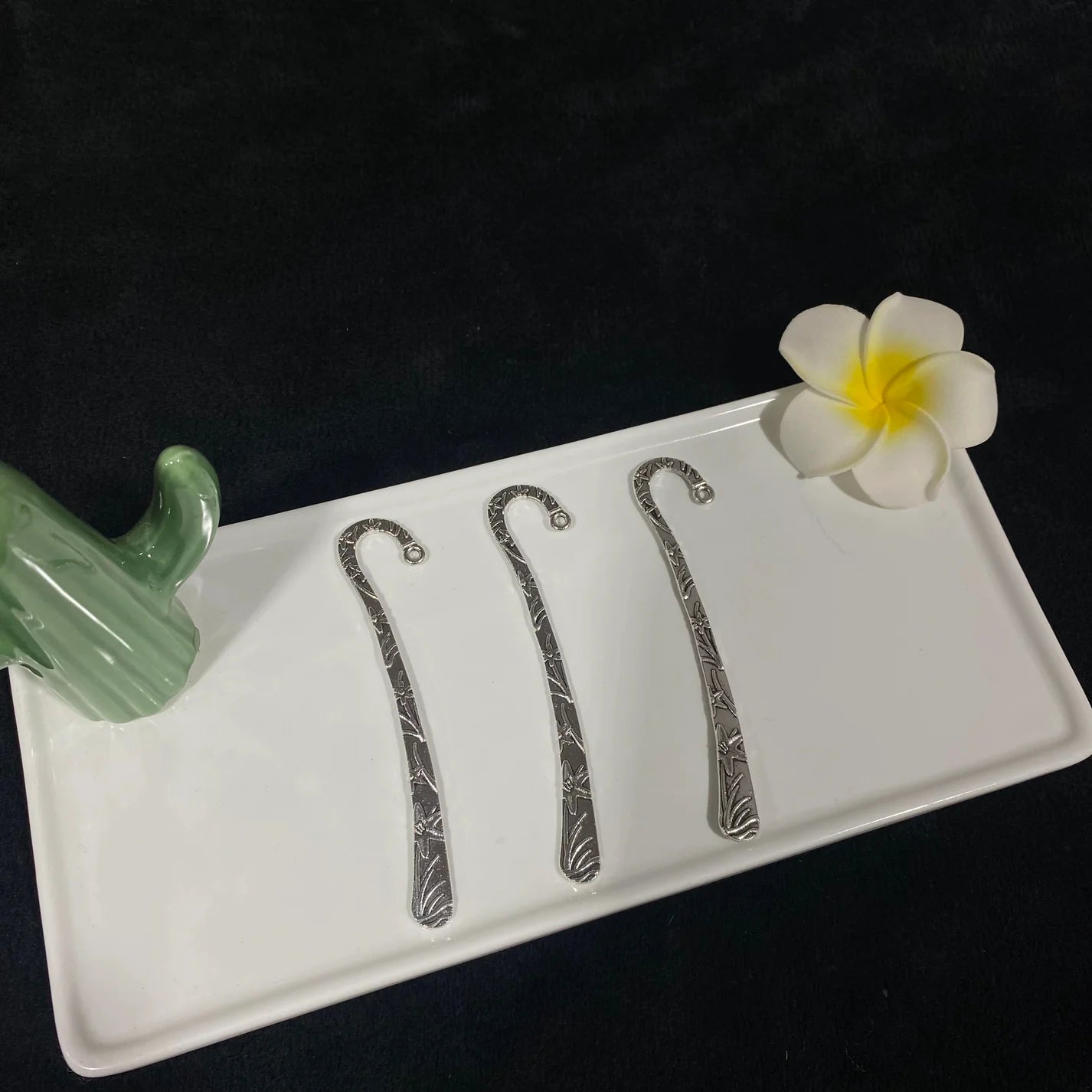 【S003】Ancient Silver Bookmark - DIY tools