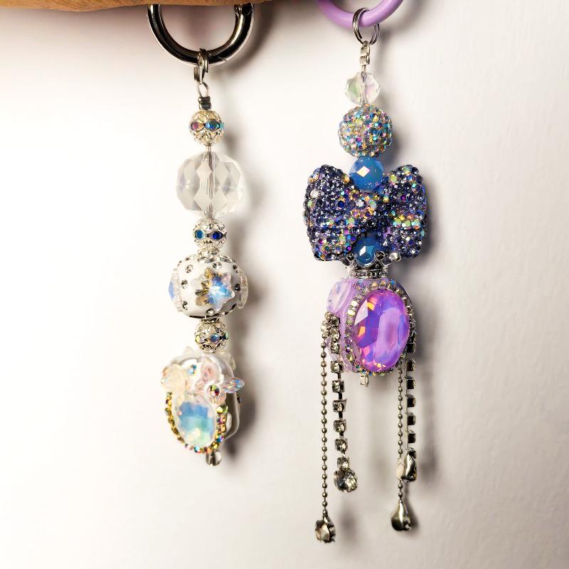 【P028】Key chain-High quality charms（BOGO）