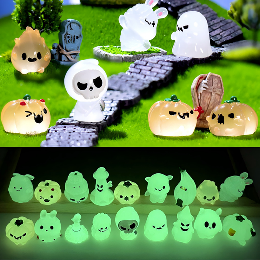 【D011】  Medium Lucky Bags（ Luminous Halloween decorations  with High quality）- Open  in live