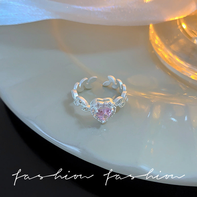 【W006】Zircon ring -High quality