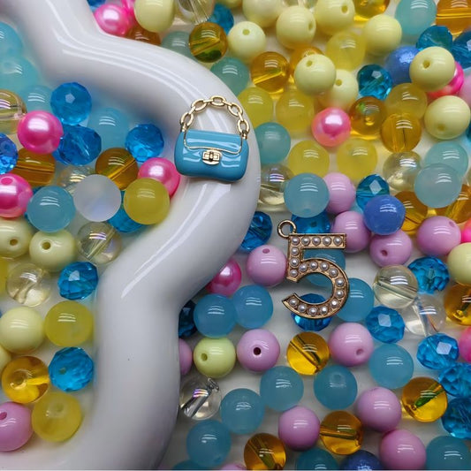 【A221】 Fantastic -High quality glass beads（pack on live)