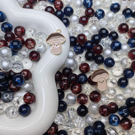 【A174】Zombie spirit -High quality glass beads（pack on live）