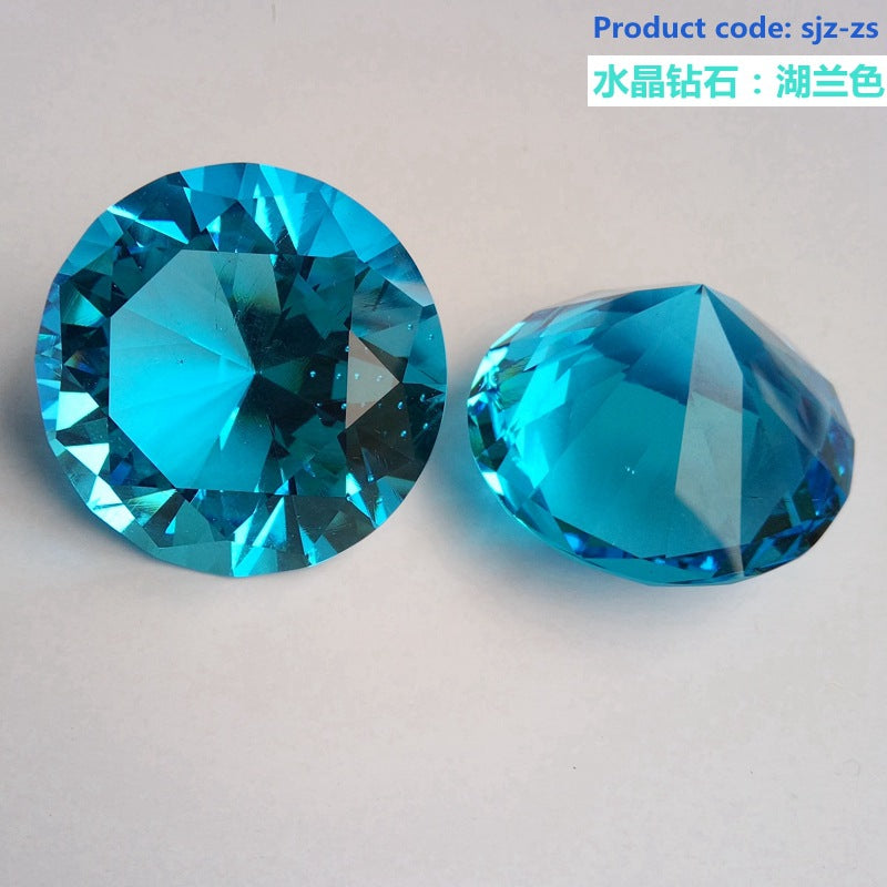 【W007】Crystal diamond -High quality