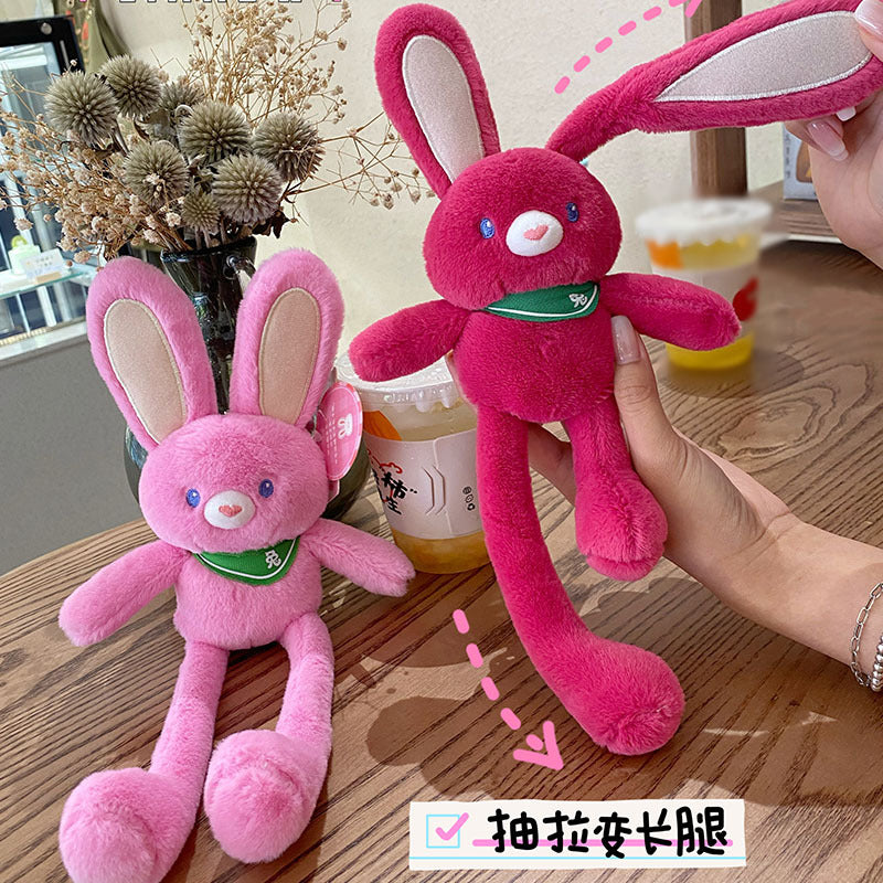 【Y006】Strawberry Rabbit - High - quality plush toys