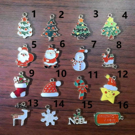 【P033】Christmas charm-High quality charms