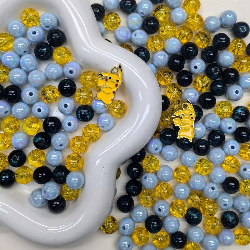 【A185】 Fields of hope -High quality glass beads(pack on live)