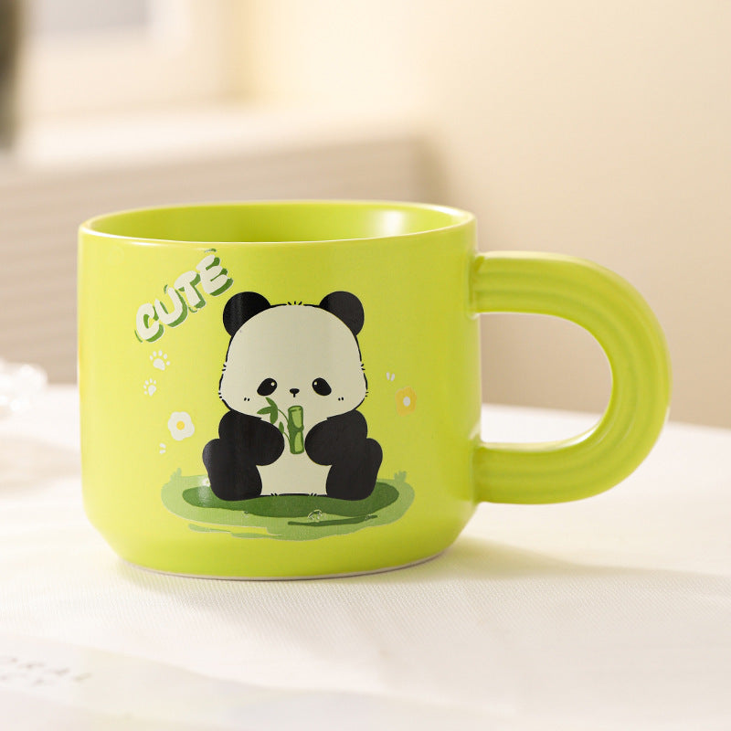 【Y007】Panda mug