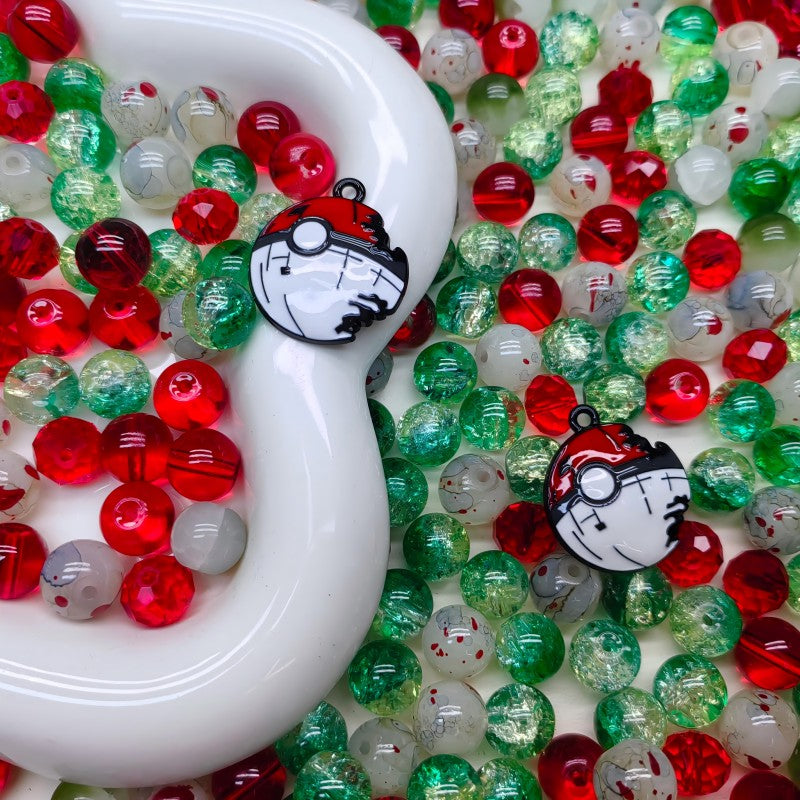 【A183】Orchard -High quality glass beads（pack on live）