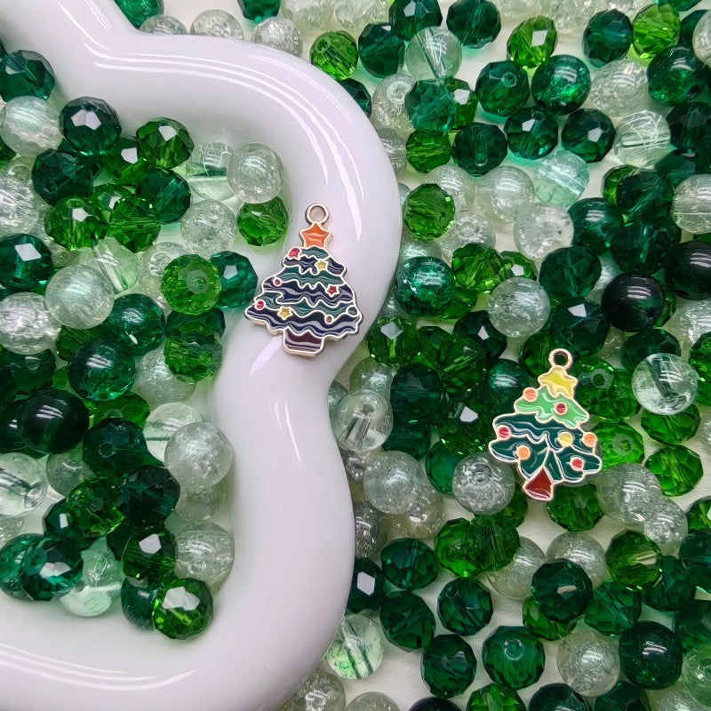 【A210】 Emerald city-High quality glass beads（pack on live)