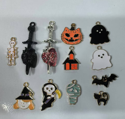 【P015】Halloween theme-High quality charms