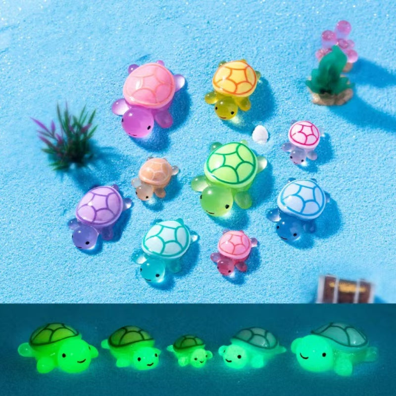 【D009】Medium Lucky Bags （ Luminous  turtle with High quality）- Open  in live