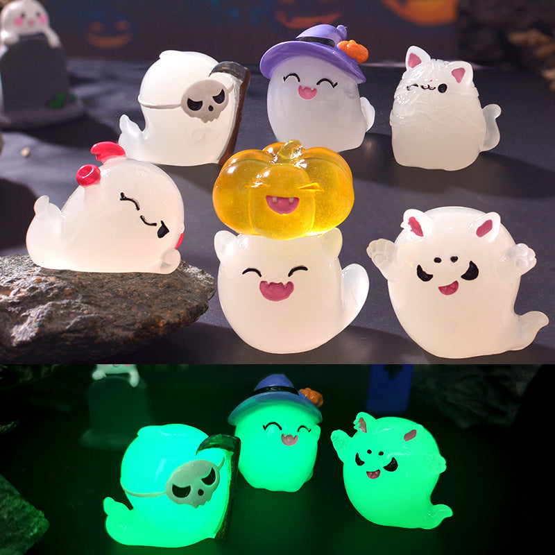 【D011】  Medium Lucky Bags（ Luminous Halloween decorations  with High quality）- Open  in live