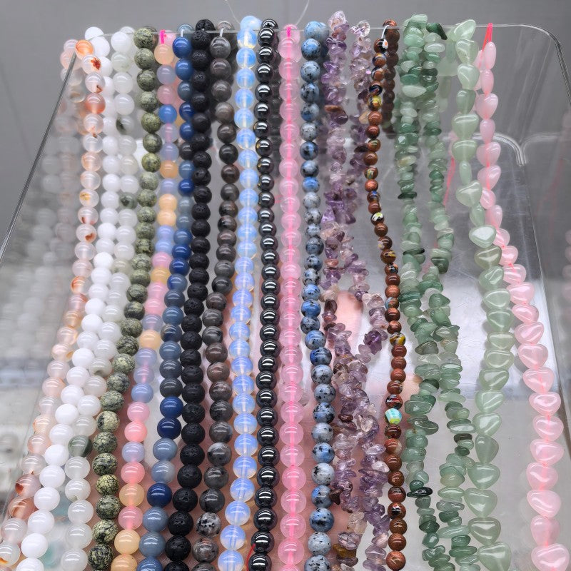 【D005】(NEW) Big Lucky Bags （Natural Crystal Beads with High quality）- Open  in live