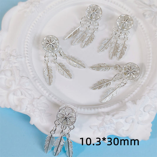 【P022】Dream catcher-High quality charms