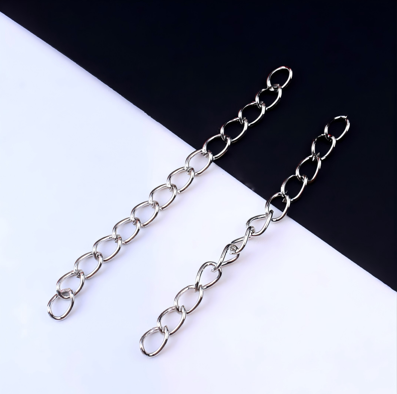 【P017】Extension chain-High quality charms