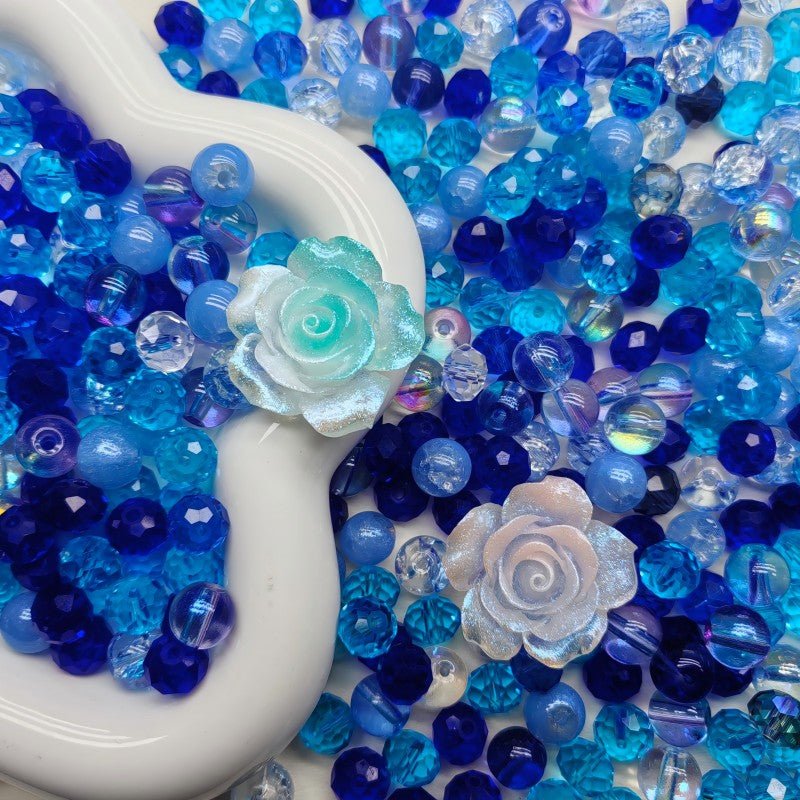 【A213】 Twilight sky -High quality glass beads（pack on live)