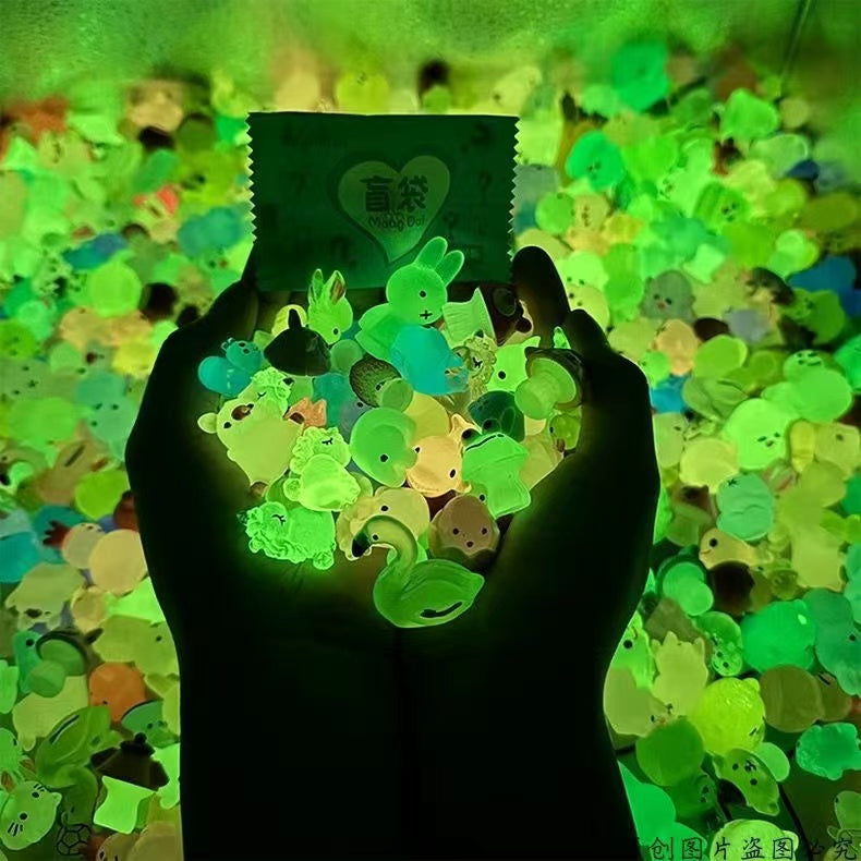 【D003】Lucky Bags （Charms with Night glow）- Open in live(NO BOGO)