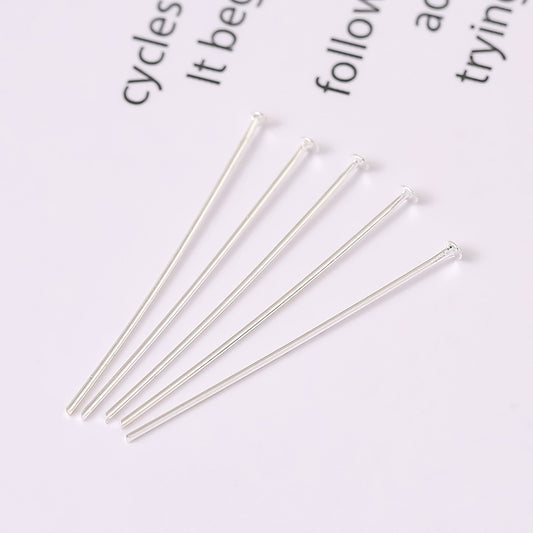 【P020】Flat head needle-High quality charms