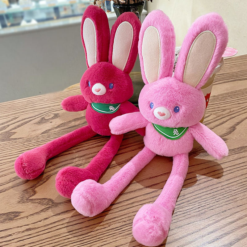 【Y006】Strawberry Rabbit - High - quality plush toys