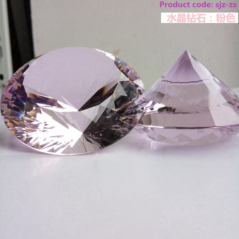 【W007】Crystal diamond -High quality