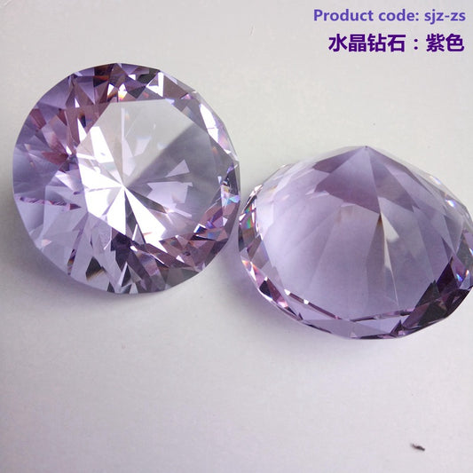 【W007】Crystal diamond -High quality