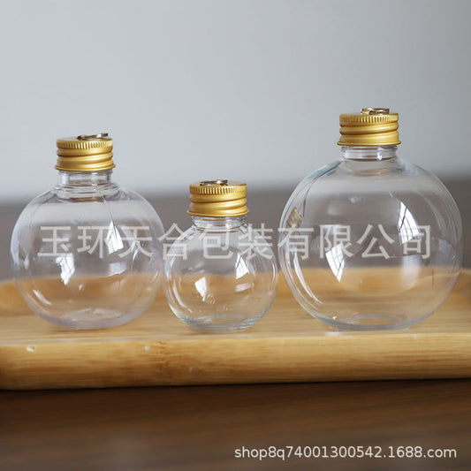 【S014】bottle in the shape of a light bulb