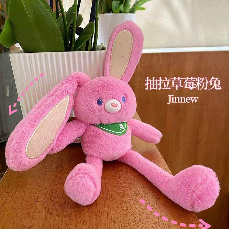 【Y006】Strawberry Rabbit - High - quality plush toys