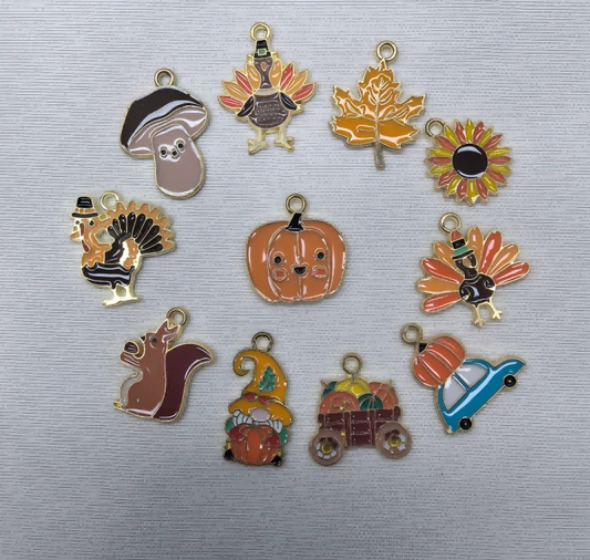 【P016】Thanksgiving series-High quality charms