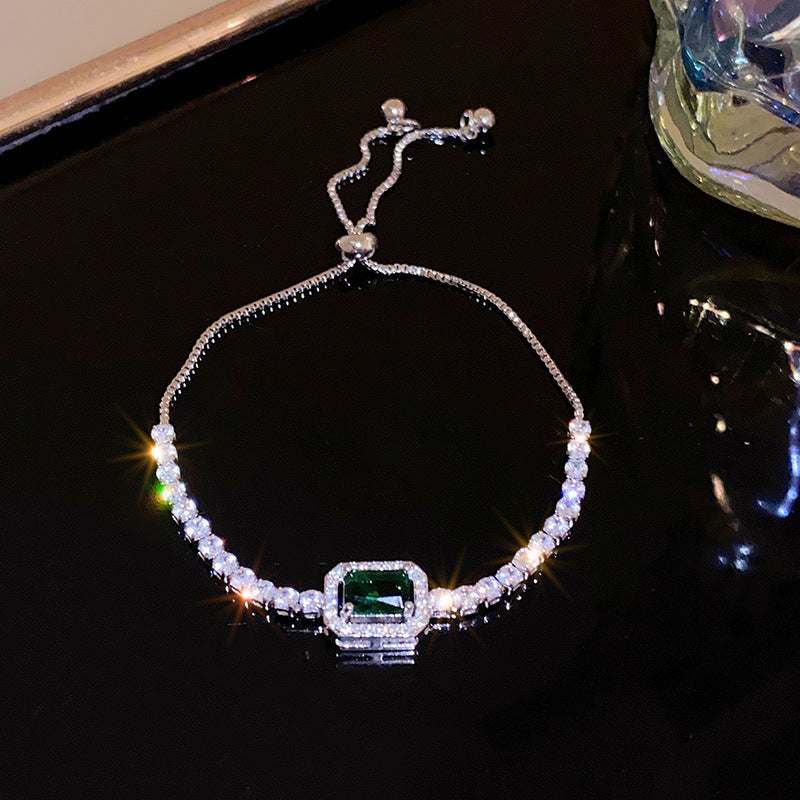 【W003】Zircon bracelet -High quality