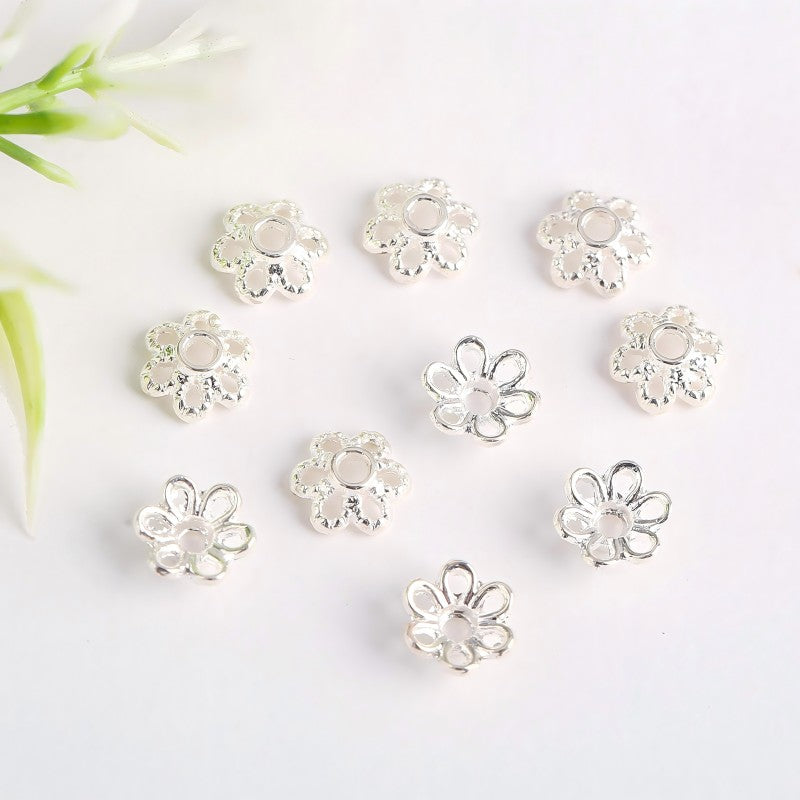 【P012】Flower receptacle-High quality charms