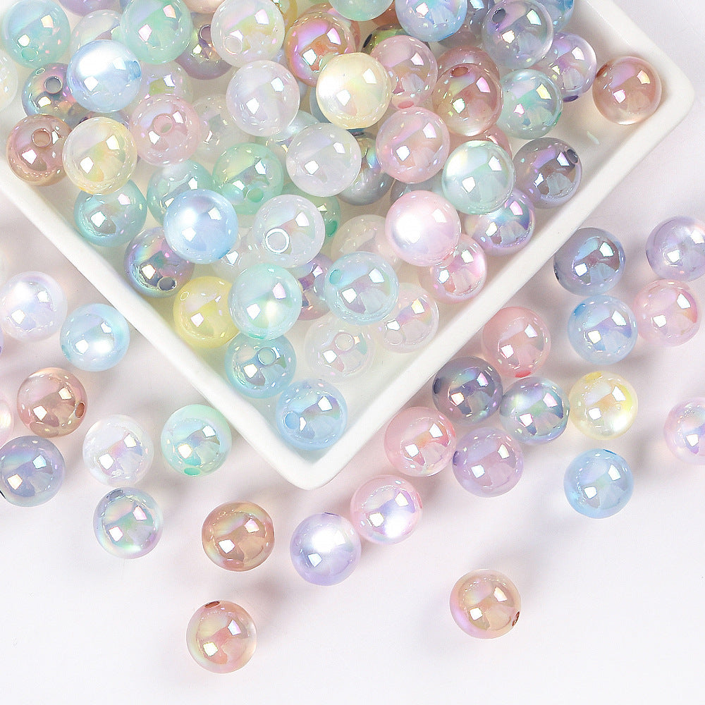 【A248】（NEW）High quality colored cat eye beads