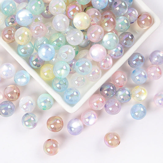 【A248】（NEW）High quality colored cat eye beads