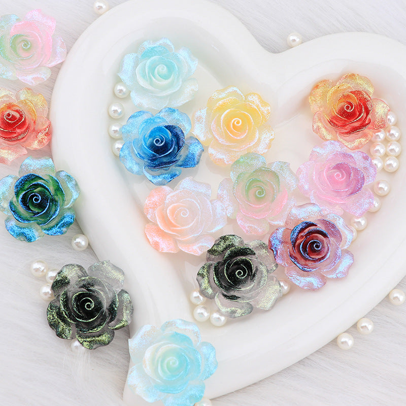 【D010】(NEW) Medium Lucky Bags （ Luminous  Flower with High quality）- Open  in live