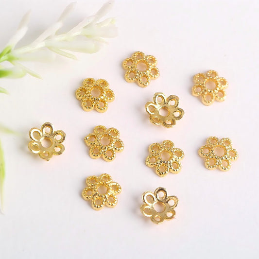 【P012】Flower receptacle-High quality charms