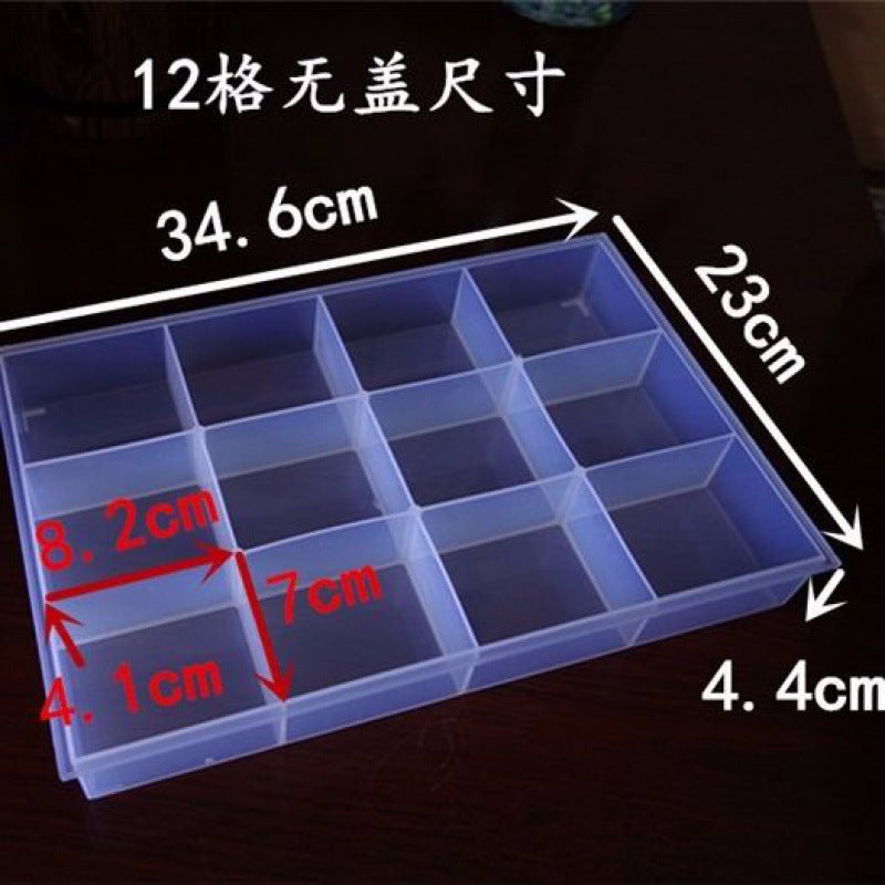 【S011】Transparent box - DIY tools