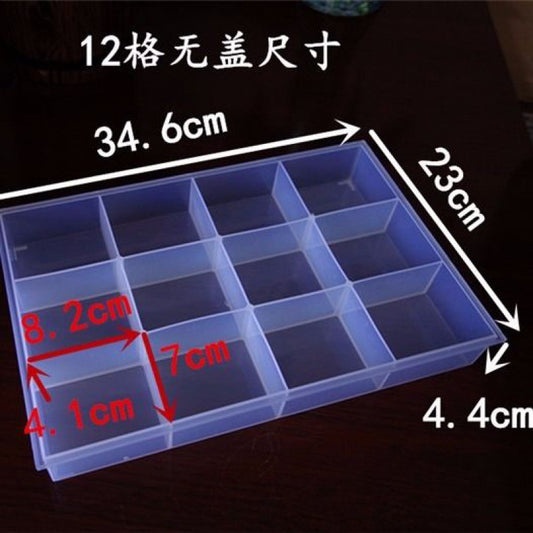 【S011】Transparent box - DIY tools