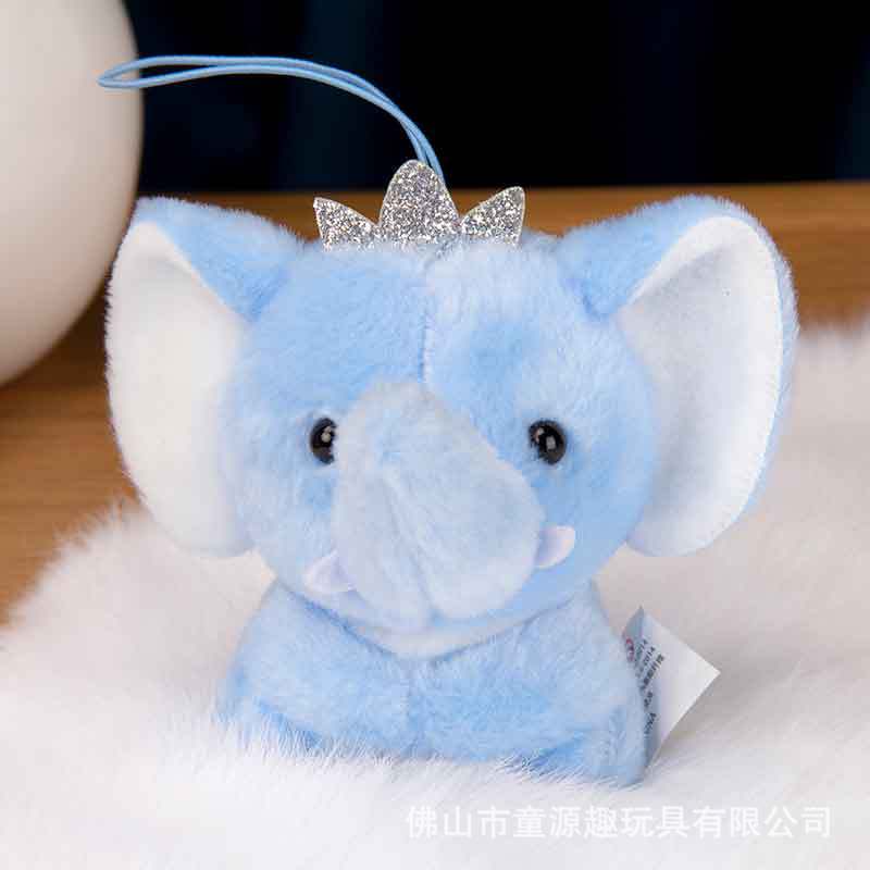 【Y002】Cute baby elephant - High - quality plush toys