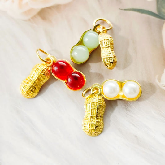 【P019】Peanut-High quality charms