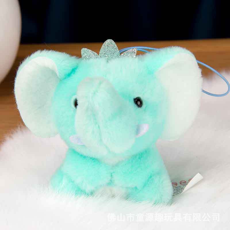 【Y002】Cute baby elephant - High - quality plush toys