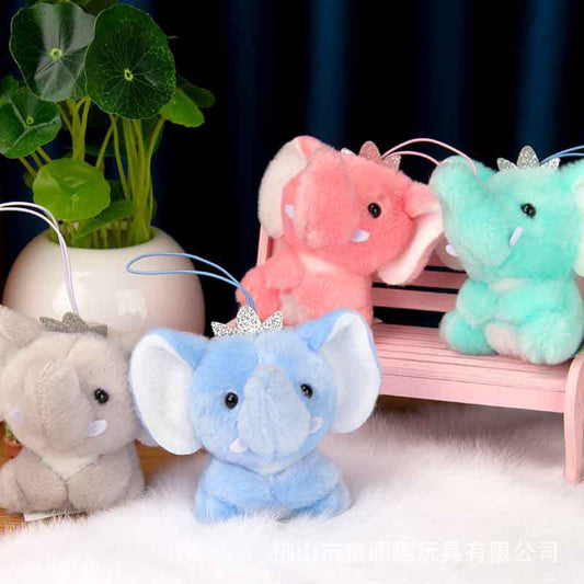 【Y002】Cute baby elephant - High - quality plush toys